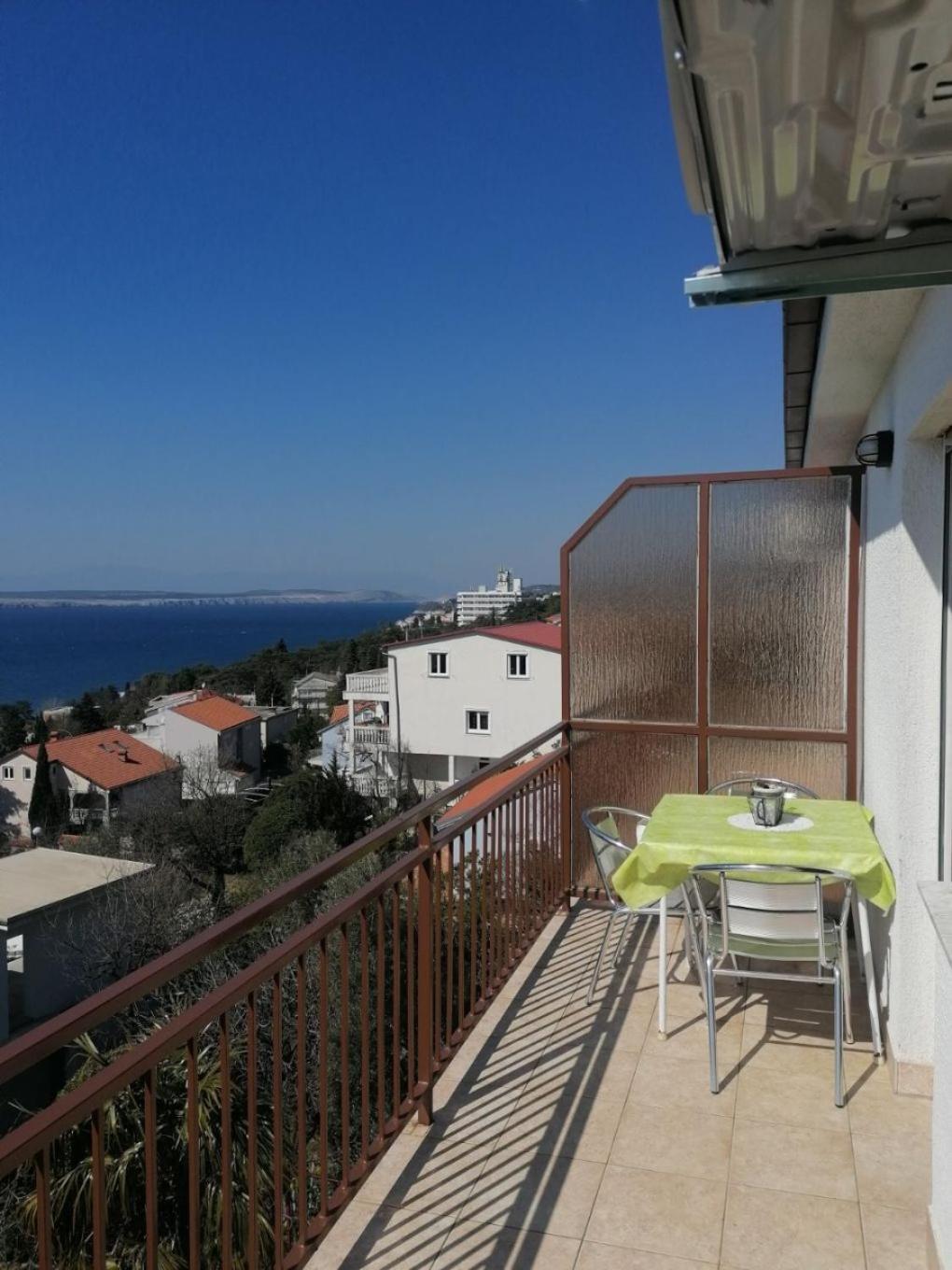 Apartments Olgi - Free Parking Crikvenica Bagian luar foto