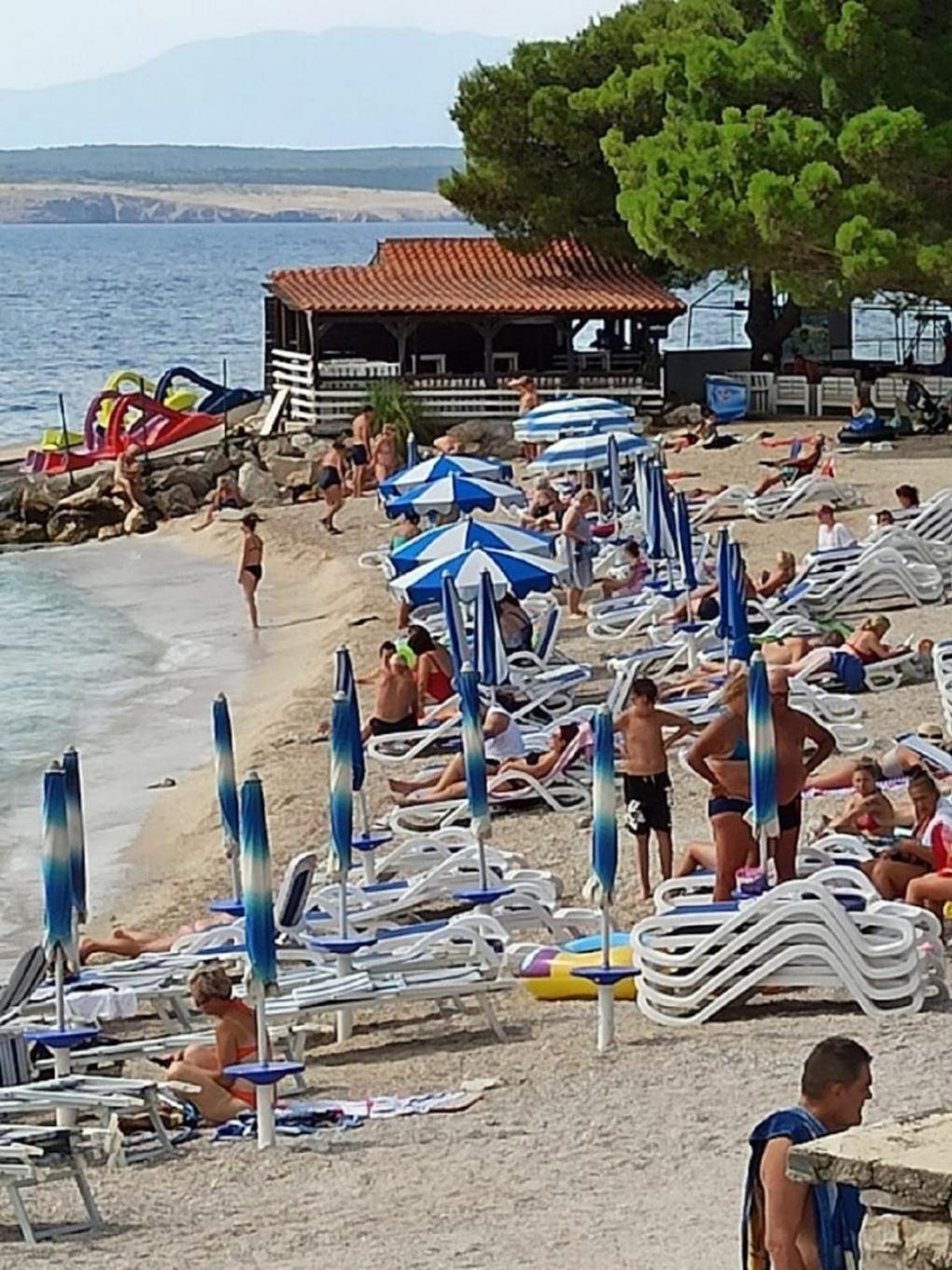 Apartments Olgi - Free Parking Crikvenica Bagian luar foto
