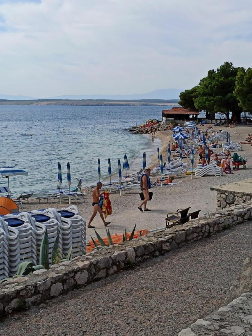 Apartments Olgi - Free Parking Crikvenica Bagian luar foto
