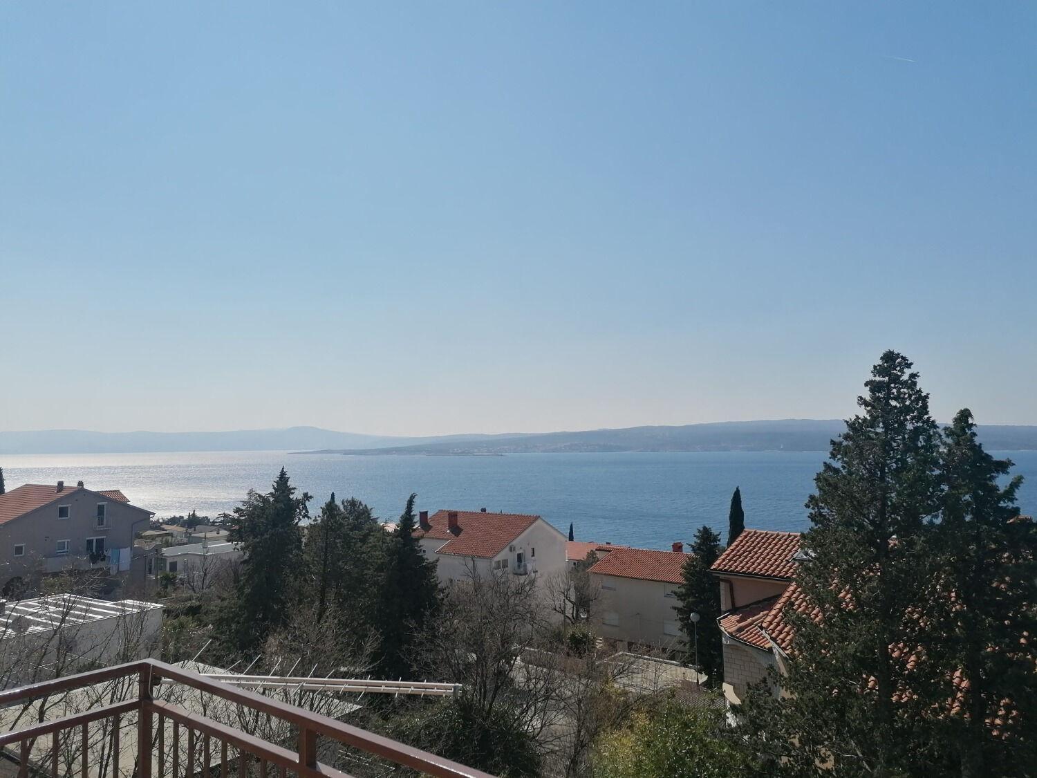 Apartments Olgi - Free Parking Crikvenica Bagian luar foto